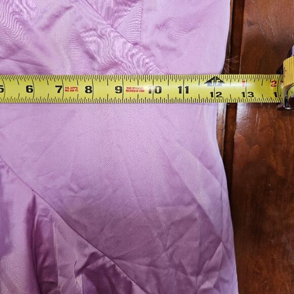 SHEIN Women’s M Purple Ruffle Hem Cami Dress – Size 6 Fair Use - Picture 8 of 8